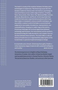 Modernism Technology and the Body
