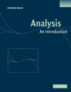 Analysis: An Introduction