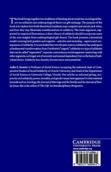 Social Solidarity and the Gift