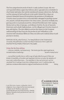 Ritual in Early Modern Europe