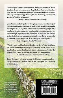 Archaeological Resource Management
