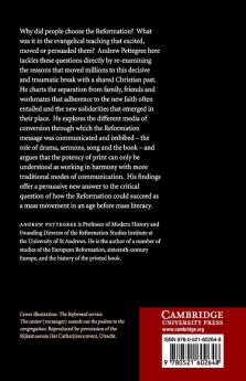 Reformation and the Culture of Persuasion