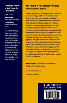 The Politics of Personalised Medicine