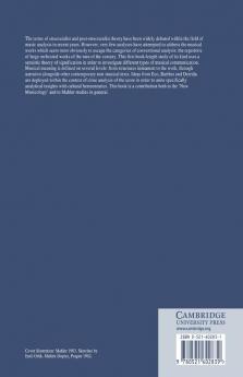 Mahler's Sixth Symphony