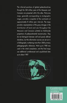 Atlas of Mesozoic and Cenozoic Coastlines