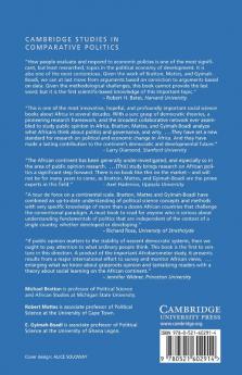 Public Opinion Democracy and Market Reform in Africa