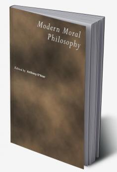 Modern Moral Philosophy