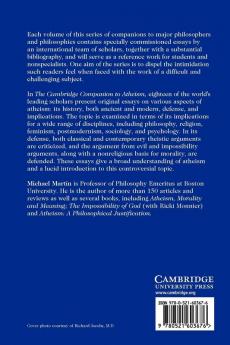 The Cambridge Companion to Atheism