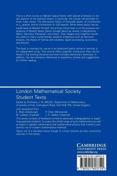A Short Course on Banach Space Theory