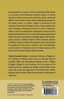 The Narrative of Robert Adams A Barbary Captive