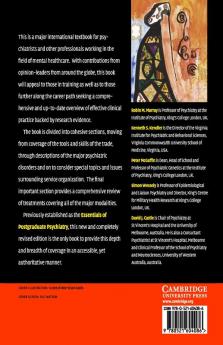 Essential Psychiatry