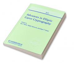 Advances in Elliptic Curve Cryptography
