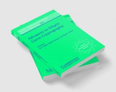 Advances in Elliptic Curve Cryptography