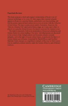 Keats and Hellenism