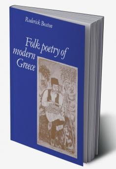 Folk Poetry of Modern Greece