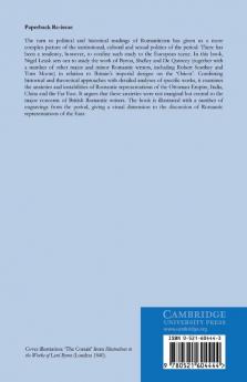 British Romantic Writers and the East
