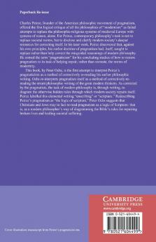 Peirce Pragmatism and the Logic of Scripture
