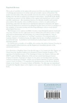 Eighteenth-Century Sensibility and the Novel