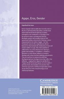 Agape Eros Gender