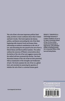 On the Rule of Law