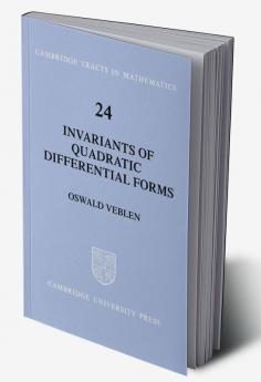 Invariants of Quadratic Differential Forms