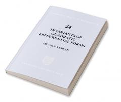 Invariants of Quadratic Differential Forms