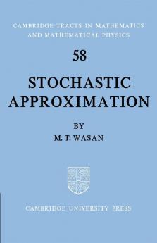 Stochastic Approximation