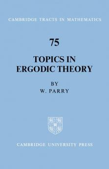 Topics in Ergodic Theory