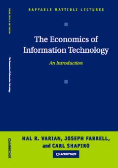 The Economics of Information Technology