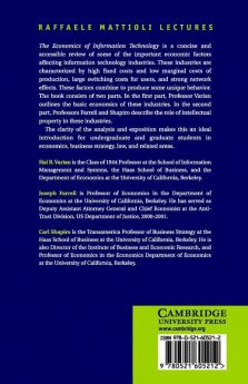 The Economics of Information Technology