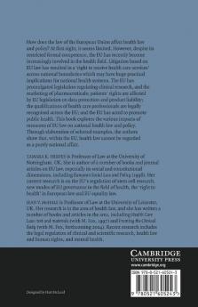 Health Law and the European Union