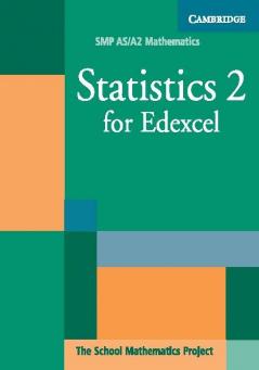 Statistics 2 for Edexcel
