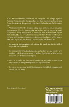 Migration and Asylum Law and Policy in the European Union