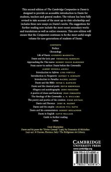 The Cambridge Companion to Dante