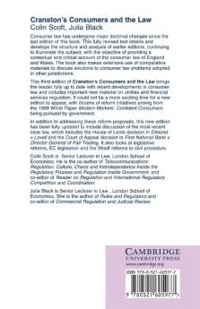 Cranston's Consumers and the Law