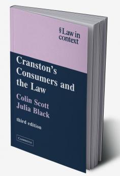 Cranston's Consumers and the Law