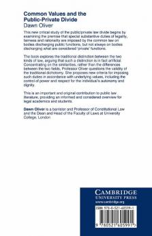 Common Values and the Public-Private Divide