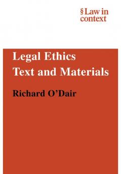Legal Ethics