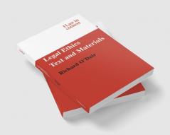 Legal Ethics