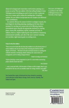 Ecological Census Techniques 2ed
