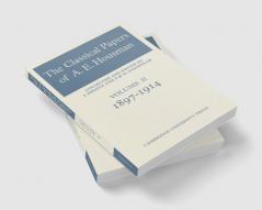 The Classical Papers of A. E. Housman