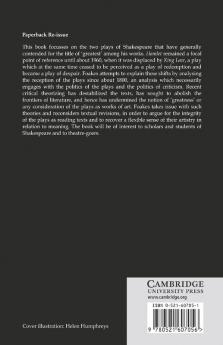 Hamlet Versus Lear