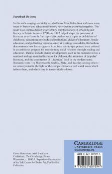Literature Education and Romanticism