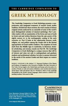 Camb Comp Greek Mythology