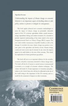 The Impact of Climate Change on the United States Economy