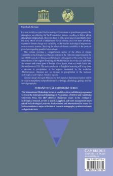 Climate Changes During the Holocene and Their Impact on Hydrological Systems