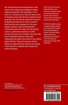 Power and the Nation in European History