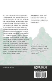 The Social Life of Opium in China