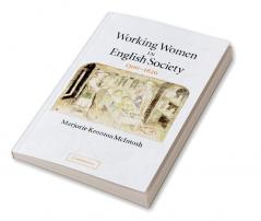 Working Women in English Society 1300-1620