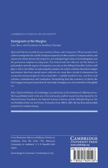 Immigrants at the Margins